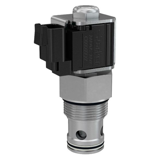 Picture of Parker GS068010V - 2 Way Poppet Type Bi-Directional Solenoid Valve