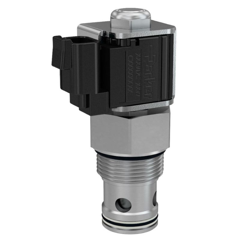 Picture of Parker GS068010N - 2 Way Poppet Type Bi-Directional Solenoid Valve