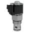Picture of Parker GS068620V - 2 Way Poppet Type Bi-Directional Solenoid Valve