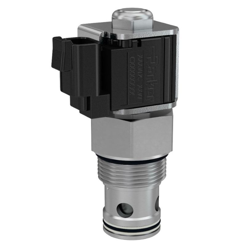 Picture of Parker GS068510N - 2 Way Poppet Type Bi-Directional Solenoid Valve