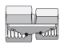 Picture of Parker GZR10L/10SCF - EO/EO-2 Straight Swivel, Reducer Swivel Union - GZR
