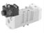 Picture of Parker H12VXBH023D - Isys ISO H1 Series Double Solenoid 4-way 2-position Valve