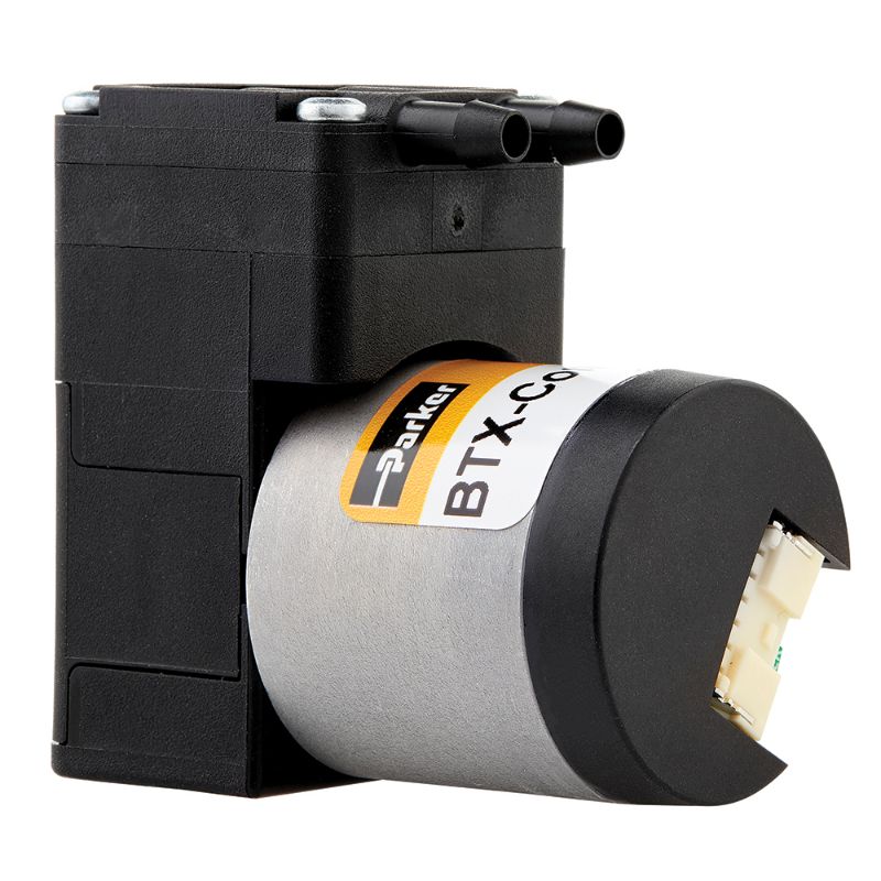 Picture of Parker B1S-090P24AN-00 - BTX Single and Dual Head Miniature Diaphragm Pump (Gas)