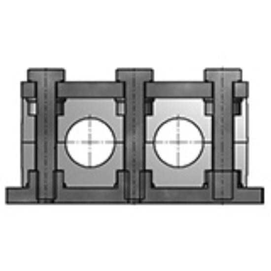 Picture of Parker H4280/280-HPP - Inch Tube and Hose Clamps