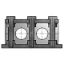 Picture of Parker H4213/213-HPP - Inch Tube and Hose Clamps