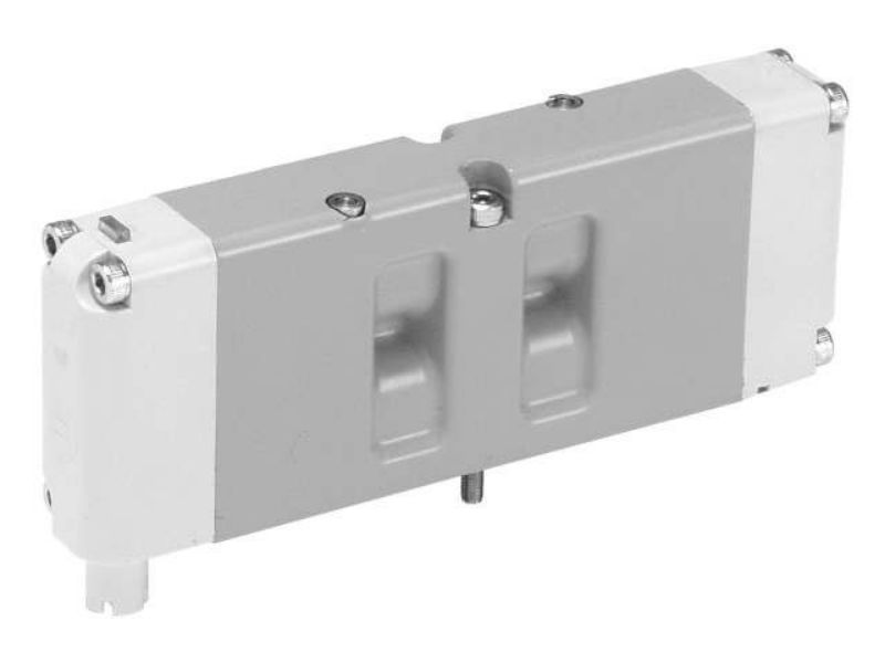 Picture of Parker HB1VXBG023A - Isys ISO HB Series Single Solenoid 4-way 2-position Valve