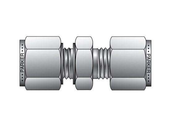 Picture of Parker HBZ 18-3/4-B - CPI Metric Tube Converssion Union - HBZ