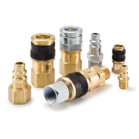 Picture for category High Flow, Air Tool Quick Couplings (pneumatic) 1/8" size - HF Series Nipples