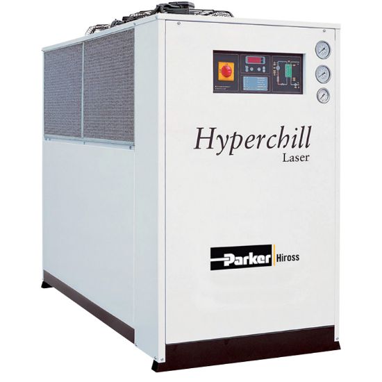 Picture of Parker HLS076A4003501P30SSCLA00A - Hyperchill Laser Industrial Process Chiller for Precision Cooling