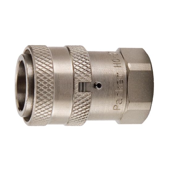 Picture of Parker HO-251-4FP - High Pressure, High Flow, Steel Quick Couplings with Sleeve Lock  - HO Series
