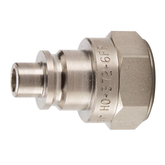 Picture of Parker HO-372-6FP - High Pressure, High Flow, Steel Quick Couplings with Sleeve Lock  - HO Series