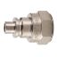 Picture of Parker HO-372-6FP - High Pressure, High Flow, Steel Quick Couplings with Sleeve Lock  - HO Series