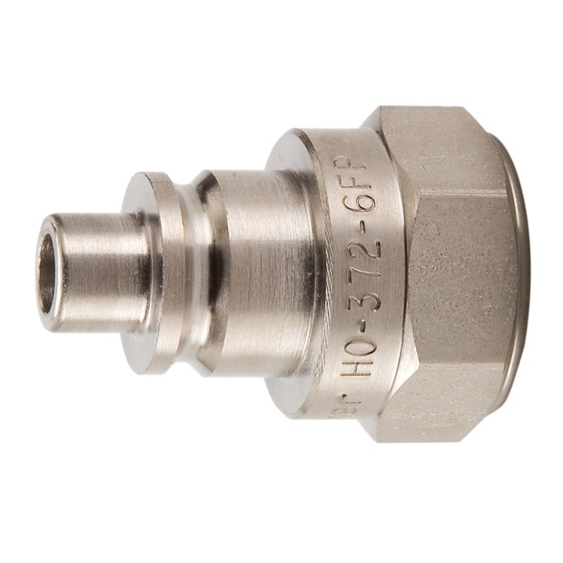 Picture of Parker HO-372-6FP - High Pressure, High Flow, Steel Quick Couplings with Sleeve Lock  - HO Series
