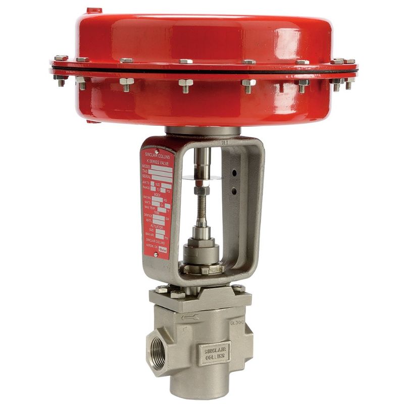 Picture of Parker HP204-2001 - Sinclair Collins - HP Series High Pressure Hydraulic Control Valves