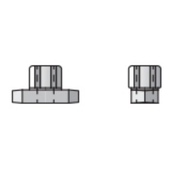 Picture of Parker HRN-SS - Inch Tube and Hose Clamps