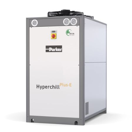 Picture for category Hyperchill Plus-E - Industrial Water Chiller for Precision Cooling of Low Viscosity Industrial Cooling Fluids