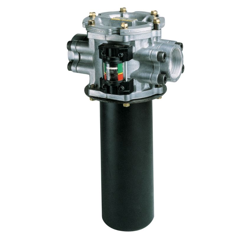 Picture of Parker ILP110QBMP35Y9Y91 - Low Pressure Inline Filter Moduflow™ Plus Series