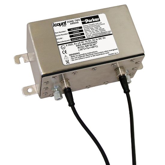 Picture of Parker IPDZ12122130 - Inline Particle Monitor – iCountPD