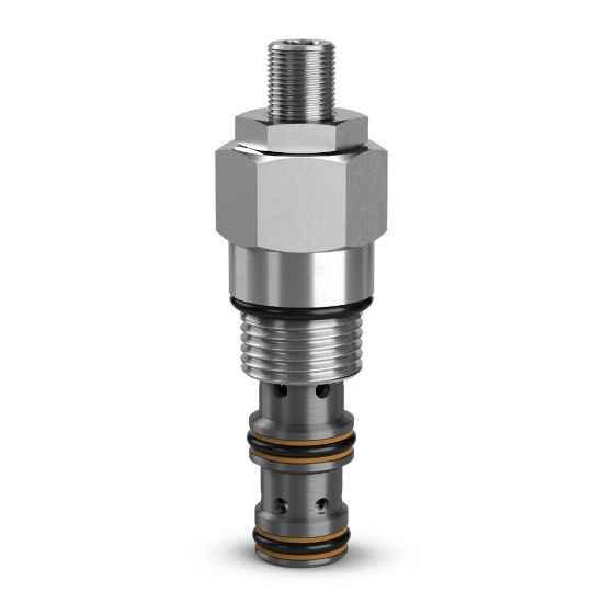 Picture of Parker J02D3WV - Pressure Compensated Priority Flow Control Valves