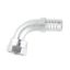 Picture of Parker J988-12-12 - Field Attachable Hydraulic Hose Fitting - 88 Series Fittings