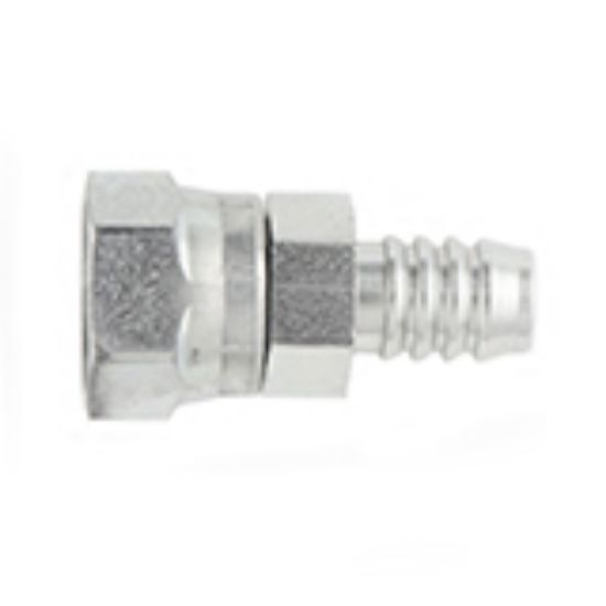 Picture of Parker JC88-12-12 - Field Attachable Hydraulic Hose Fitting - 88 Series Fittings