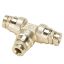 Picture of Parker JPMTB12 - Brass Prestomatic Push to Connect DOT Fittings