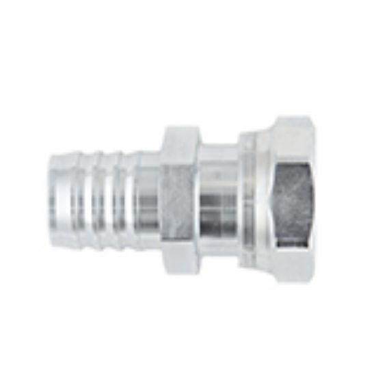 Picture of Parker JS88-20-20 - Field Attachable Hydraulic Hose Fitting - 88 Series Fittings