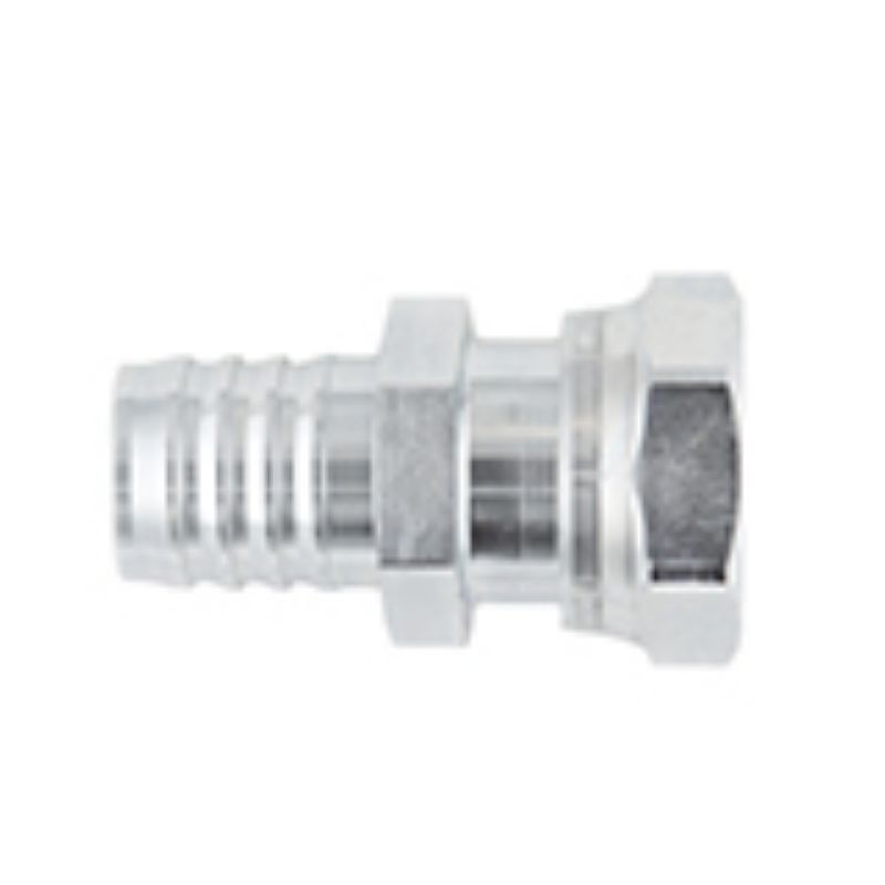 Picture of Parker JS88-24-24 - Field Attachable Hydraulic Hose Fitting - 88 Series Fittings
