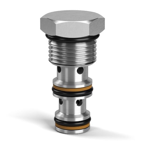 Picture of Parker K02A3V - Cartridge Ball Type Shuttle Valve