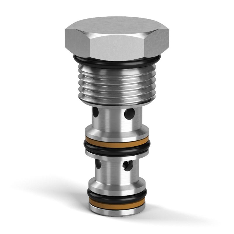 Picture of Parker K02A3V - Cartridge Ball Type Shuttle Valve