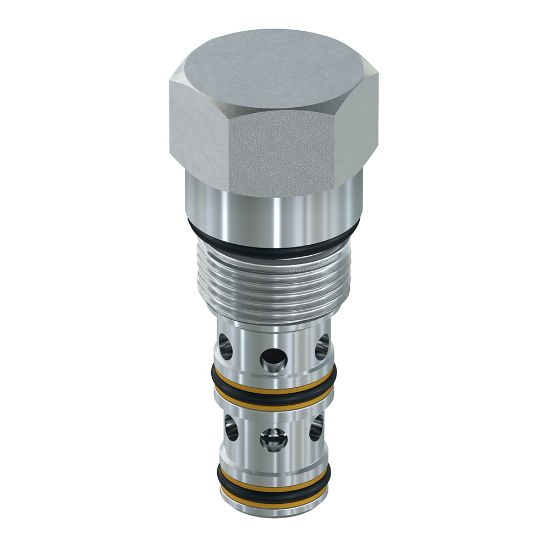 Picture of Parker K04B3-5.0V - Cartridge Spool Type Shuttle Valve with Spring Offset