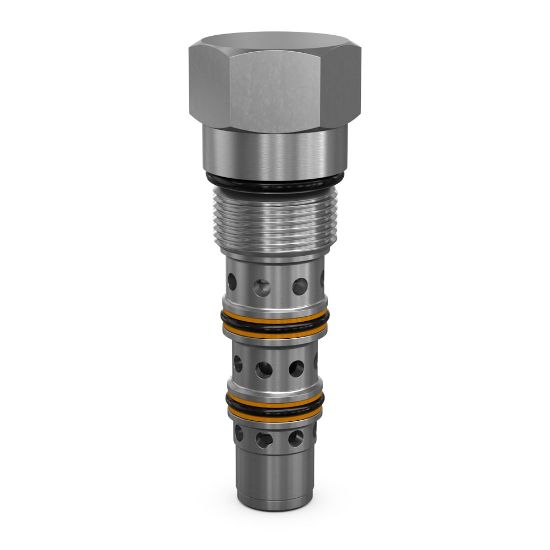 Picture of Parker K04C3-0.0N - Cartridge Spool Type Shuttle Valves with All Ports Closed