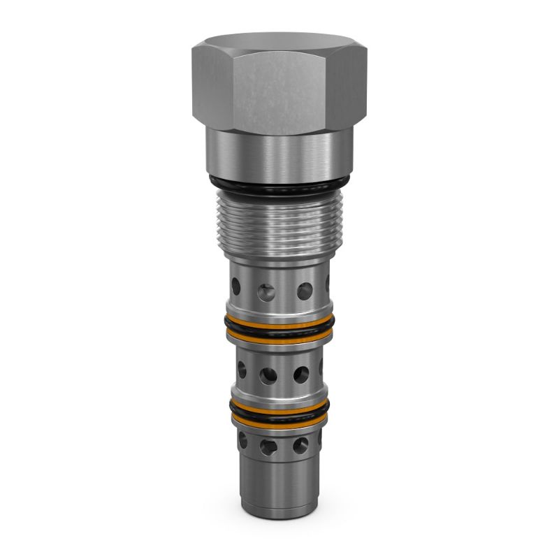 Picture of Parker K04C3-0.0V - Cartridge Spool Type Shuttle Valves with All Ports Closed