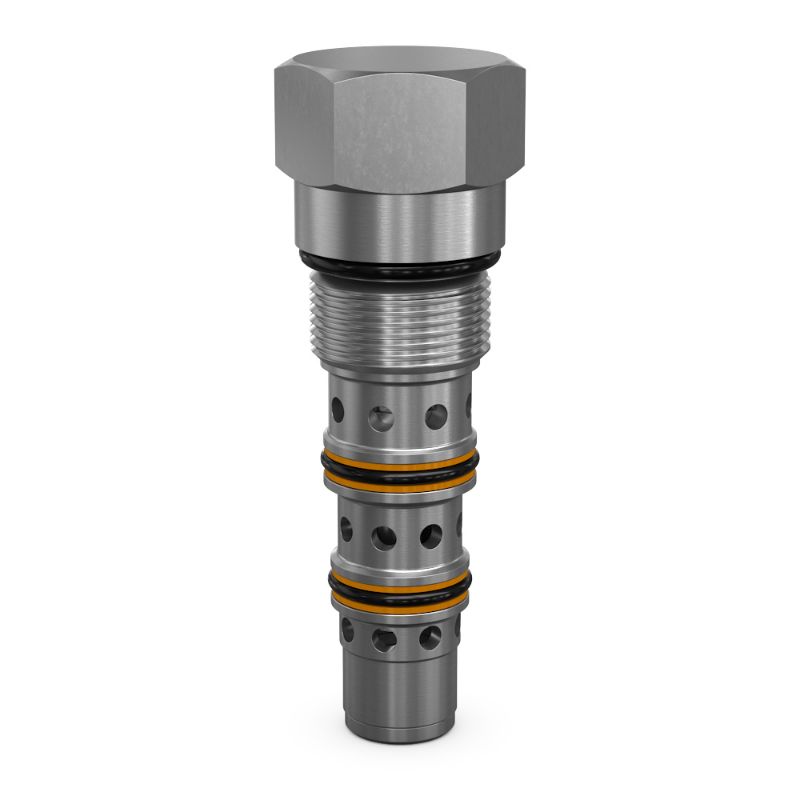 Picture of Parker K04F3-0.0N - Cartridge Spool Type Shuttle Valves with All Ports Open