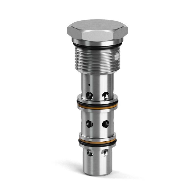 Picture of Parker K3A125-1.0N - Cartridge Spool Type Shuttle Valves with All Ports Closed