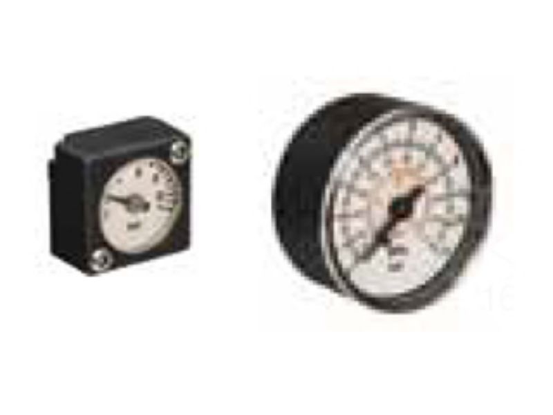 Picture of Parker K4510N18160 - 1/8 Inch Air Preperation Regulator Gauge