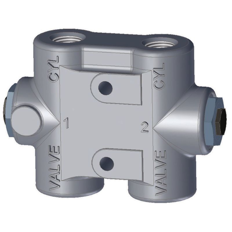Picture of Parker LO-10-D - Pilot Operated Check Valves – LO, LOA Series