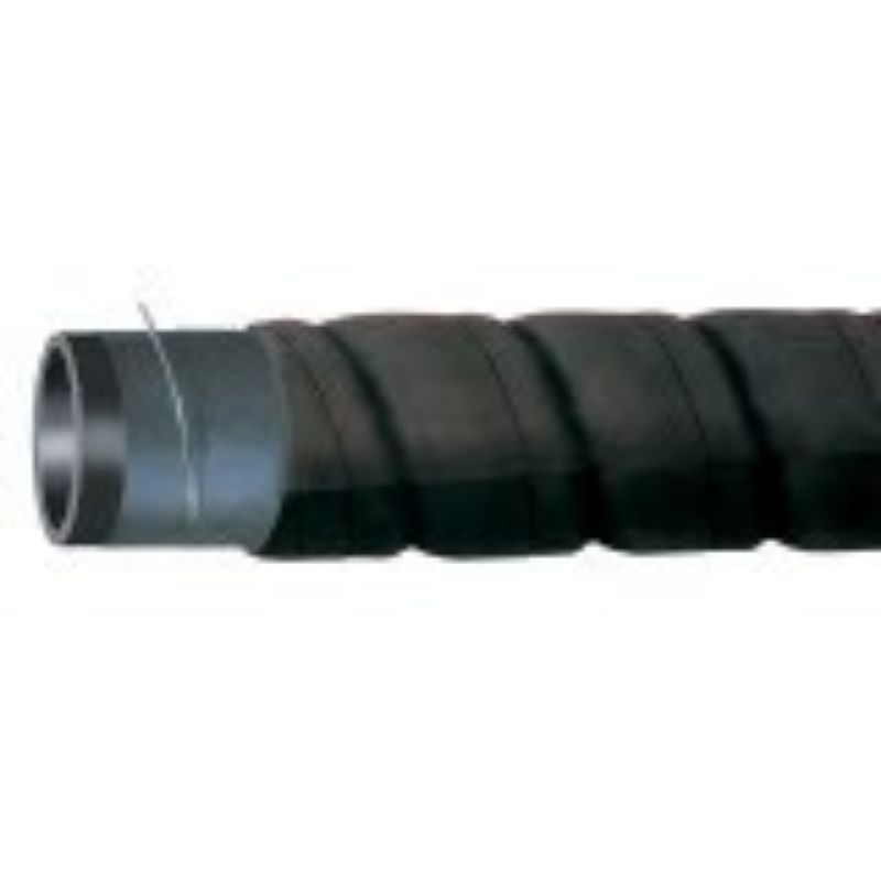 Picture of Parker LW720-2500 - Large Diameter Heavy Duty Custom Made Corrugated Fire Engine Suction Hose, Series LW720