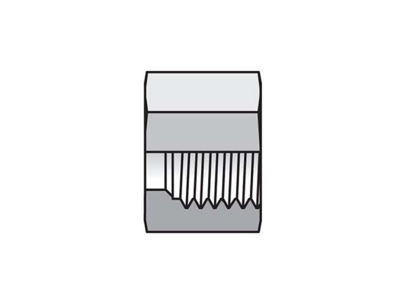 Picture of Parker M08LLCFX - EO/EO-2 Tube Nut - M