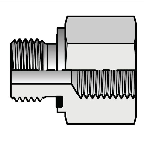 Picture of Parker M12-M16F82EDHG8S - Pipe Fittings and Port Adapters