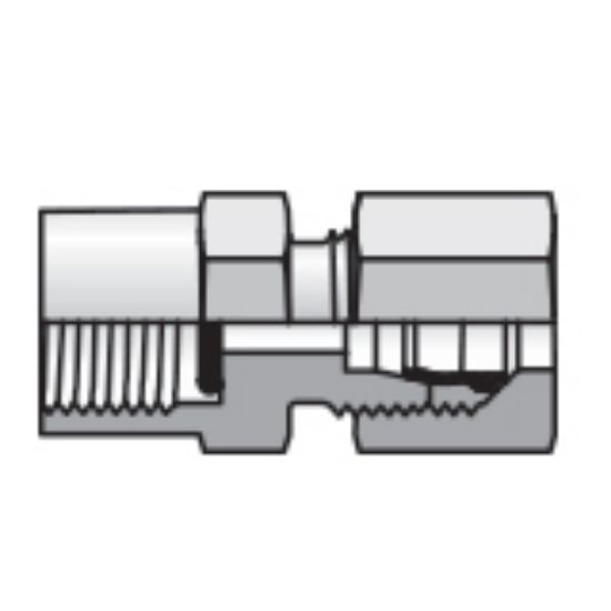 Picture of Parker MAV10LRCF - In-Line Diagnostic Fittings and Adapters