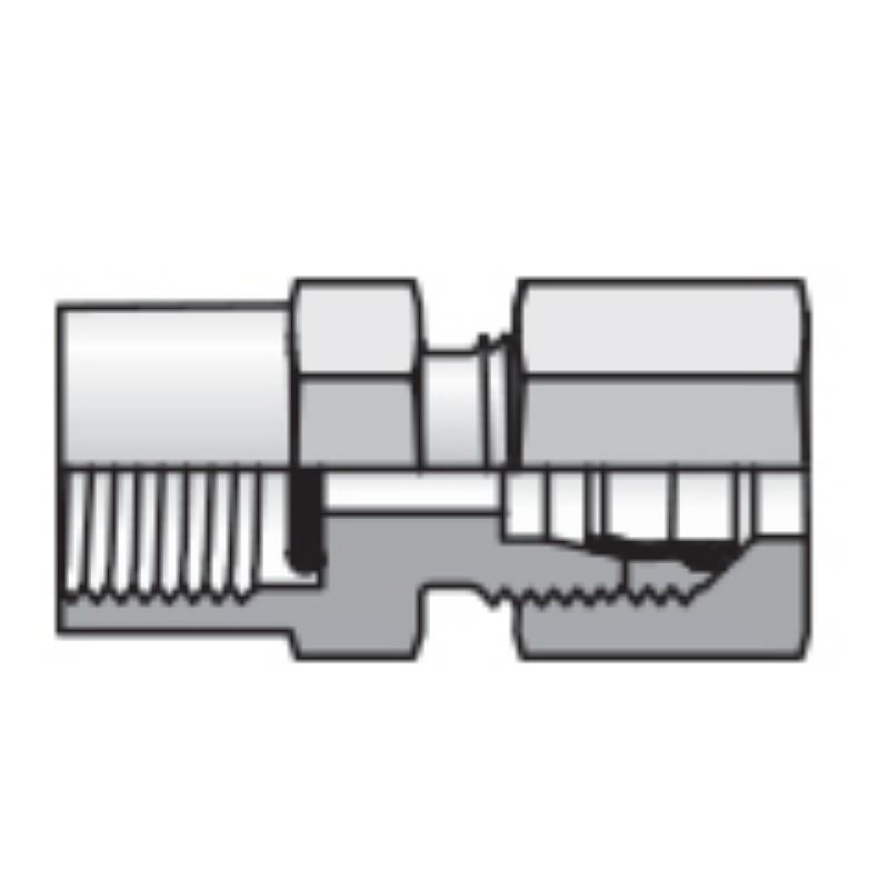 Picture of Parker MAV12SRCF - In-Line Diagnostic Fittings and Adapters