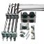 Picture of Parker MC.16.2.SS - Multiclamp - Pipe Clamp System