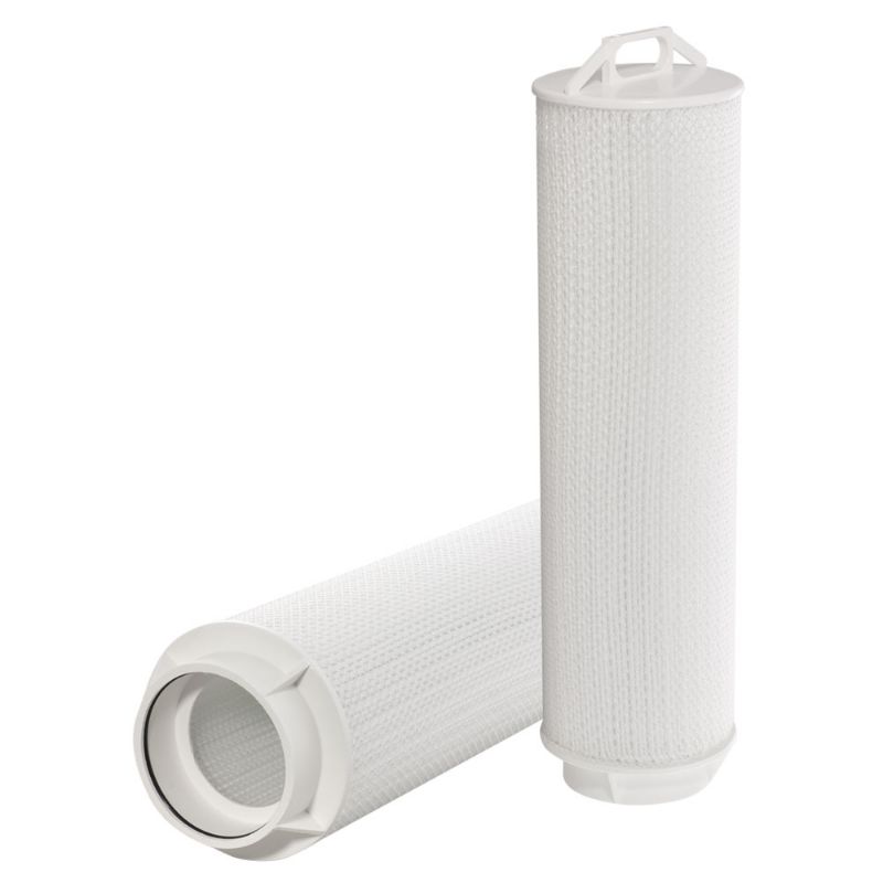 Picture of Parker MCAP100-40N - Fulflo Mega Flow Plus Large Diameter Pleated Filter Cartridge | Absolute rated, high flow capacity