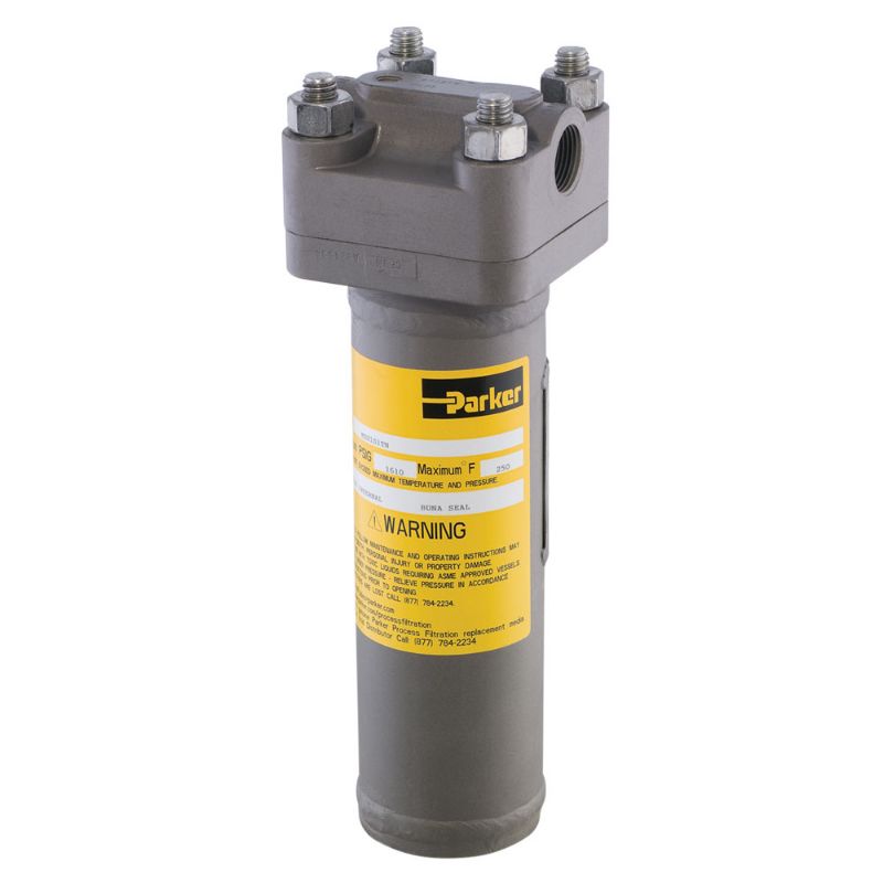 Picture of Parker MCN1D1FE - FULFLO M SERIES SINGLE CARTRIDGE FILTER VESSELS | ASME CODE DESIGN FOR HIGH-PRESSURE INDUSTRIAL & CHEMICAL FILTRATION
