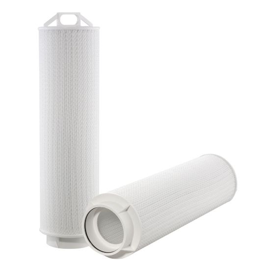 Picture of Parker MCNC005-40N - Fulflo Mega Flow Large Diameter Pleated Filter Cartridges | Nominal efficiency design for high flow applications