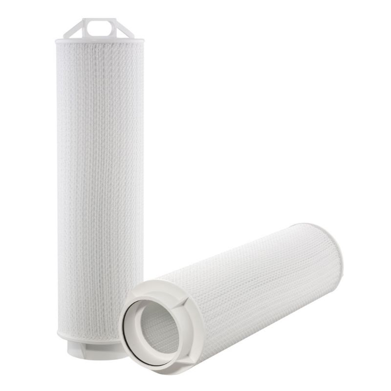 Picture of Parker MCNC005-40N - Fulflo Mega Flow Large Diameter Pleated Filter Cartridges | Nominal efficiency design for high flow applications