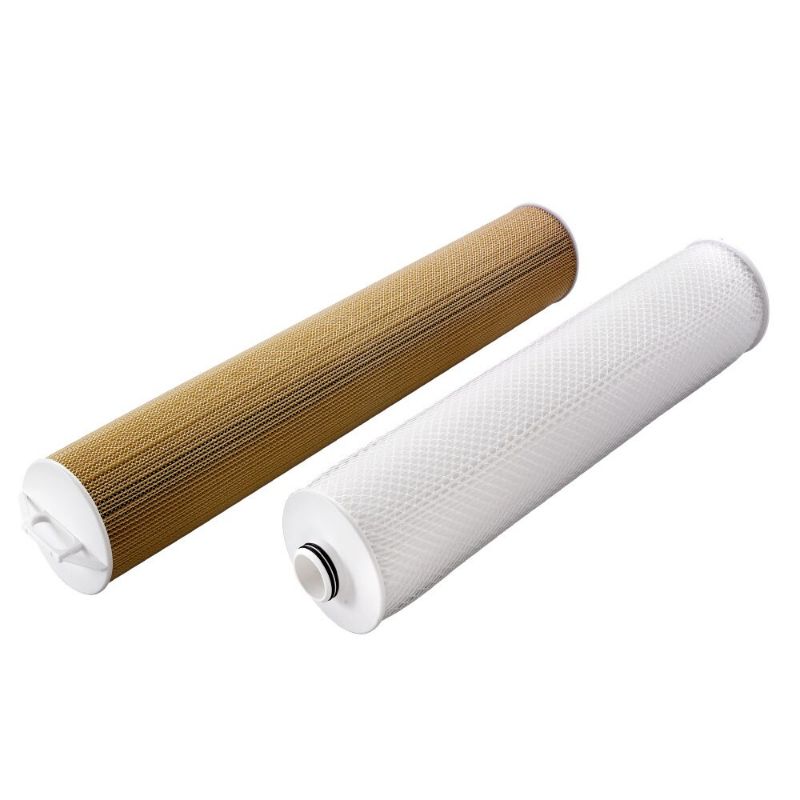 Picture of Parker MXGC150-40E-SM - MaxGuard Large Diameter Pleated Filter Cartridges | For Large Flow Applications