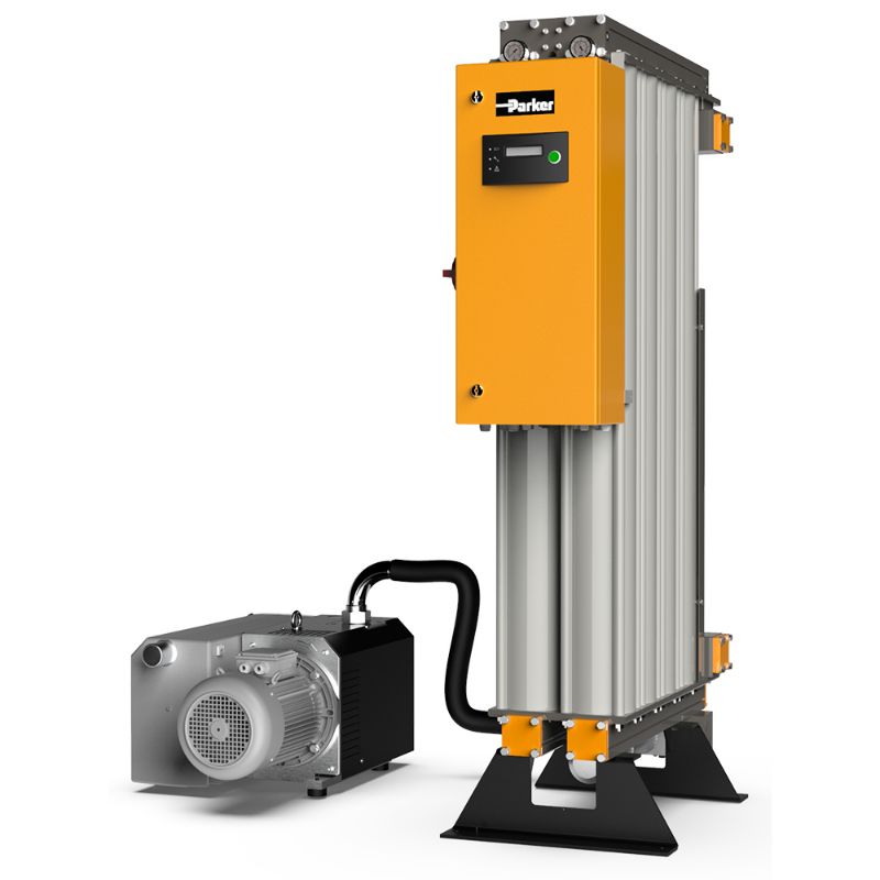 Picture of Parker MXLE105 - MXLE Large Flow Low Energy Heatless Compressed Air Dryer
