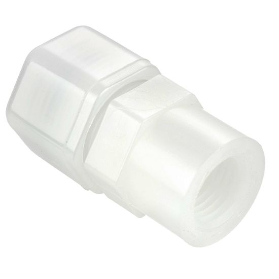 Picture of Parker N6FC4 - Compression Style Plastic Fittings, Fast-Tite
